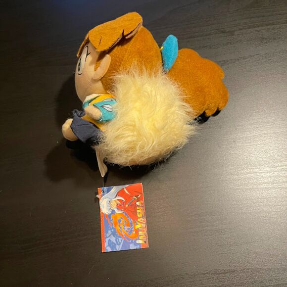 Inuyasha Shippo Inu Yasha Banpresto 2002 Plush Toy Doll Japan Anime Manga - Picture 2 of 3